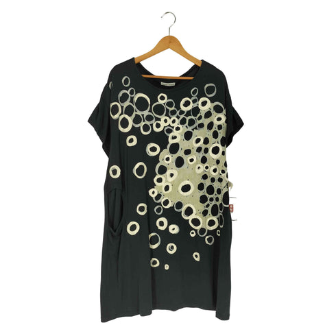 ツモリチサト TSUMORI CHISATO ドットプリント デザインワンピース レディース JPN:2