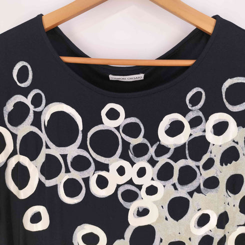 ツモリチサト TSUMORI CHISATO ドットプリント デザインワンピース レディース JPN:2