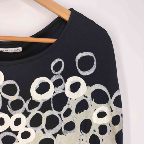 ツモリチサト TSUMORI CHISATO ドットプリント デザインワンピース レディース JPN:2