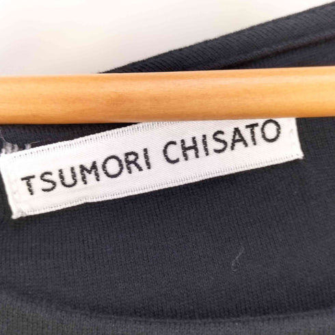 ツモリチサト TSUMORI CHISATO ドットプリント デザインワンピース レディース JPN:2