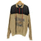 pm active wear 90S USA製 BRANSON 鹿 プリント バイカラー アノラック プルオーバー メンズ import:XXL