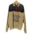 pm active wear 90S USA製 BRANSON 鹿 プリント バイカラー アノラック プルオーバー メンズ import:XXL