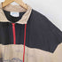 pm active wear 90S USA製 BRANSON 鹿 プリント バイカラー アノラック プルオーバー メンズ import:XXL