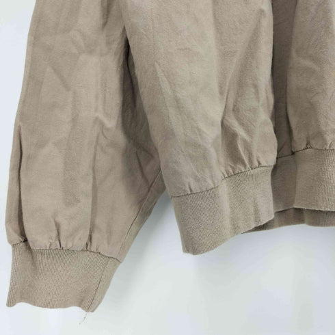 pm active wear 90S USA製 BRANSON 鹿 プリント バイカラー アノラック プルオーバー メンズ import:XXL
