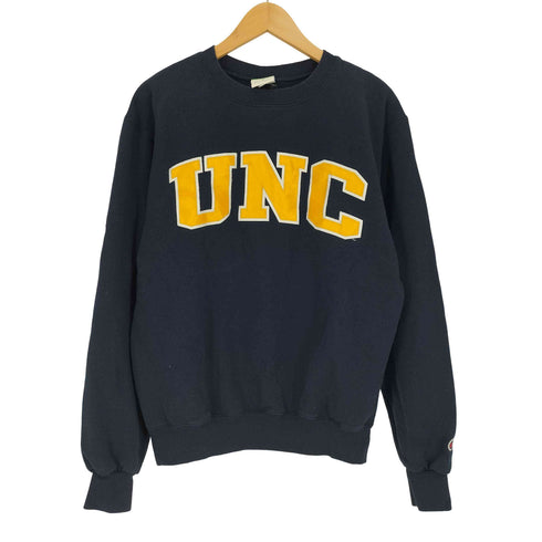 チャンピオン Champion 00S ECO FLEECE UNC ロゴワッペン 裏起毛 スウェット メンズ import:S