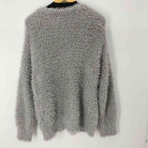 ナイスクラップ NICE CLAUP ふわモテあざとカーデ シャギーカーディガン レディース