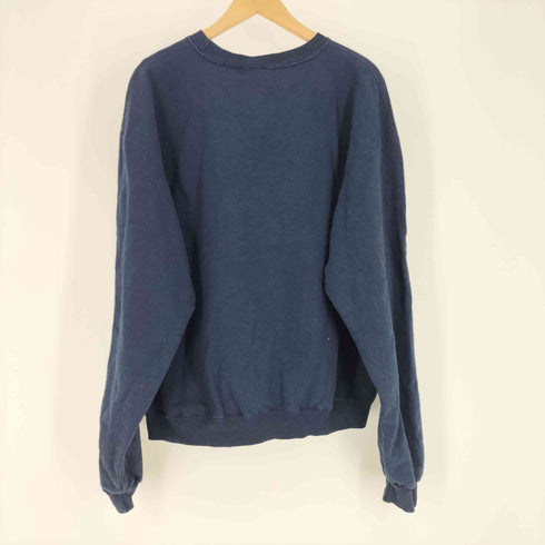 チャンピオン Champion 00S メキシコ製 AUTHENTIC ATHLETIC APPAREL 前V 刺繍目有り 裏起毛 スウェット メンズ import:L