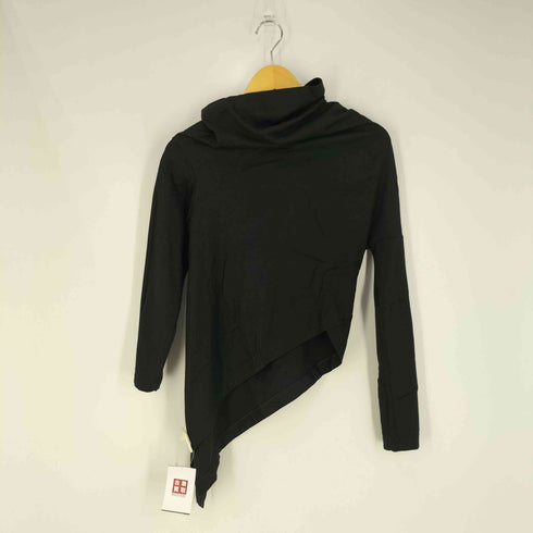 リミフゥ LIMI feu Vネック アシンメトリー 変形 長袖Tシャツ レディース JPN:S