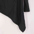 リミフゥ LIMI feu Vネック アシンメトリー 変形 長袖Tシャツ レディース JPN:S