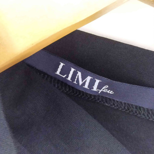 リミフゥ LIMI feu Vネック アシンメトリー 変形 長袖Tシャツ レディース JPN:S