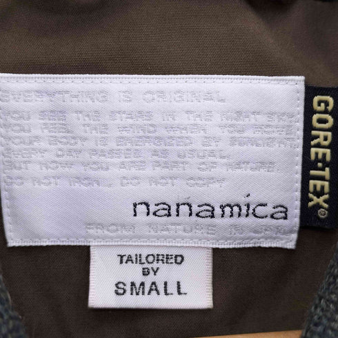 ナナミカ nanamica GORE-TEX FIELD JACKET メンズ import:S