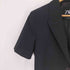 ザラ ZARA クロップド丈 テーラードジャケット レディース JPN:M