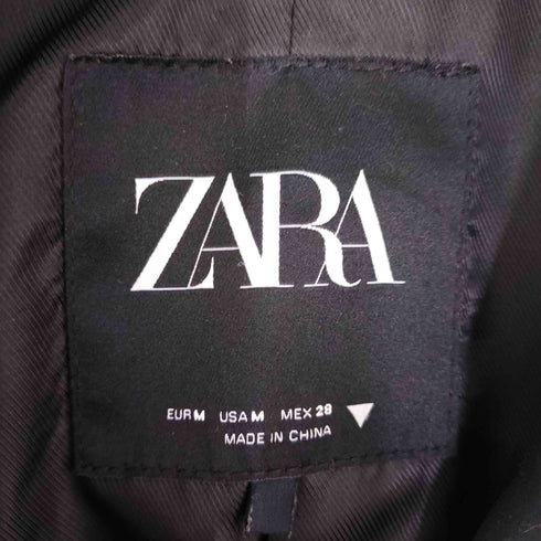 ザラ ZARA クロップド丈 テーラードジャケット レディース JPN:M