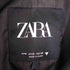 ザラ ZARA クロップド丈 テーラードジャケット レディース JPN:M
