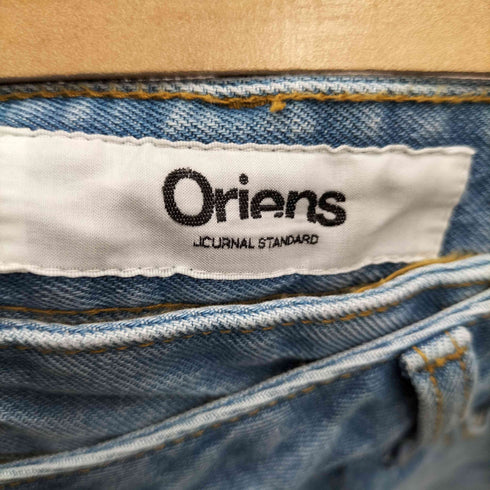 ジャーナルスタンダード JOURNAL STANDARD Oriens オフセットデニム レディース 36