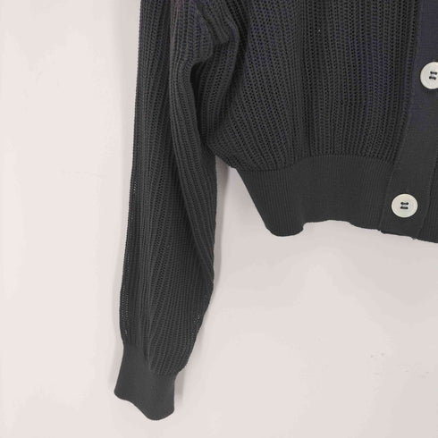 ビューティーアンドユースユナイテッドアローズ BEAUTY & YOUTH UNITED ARROWS メッシュ Vネッククロップド ニットカーディガン レディース FREE