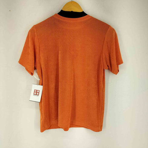エメルリファインズ EMMEL REFINES EM シャイニー トロミ Tシャツ レディース FREE