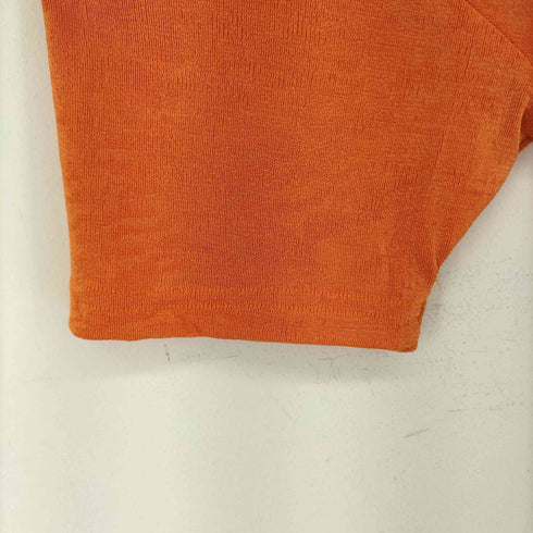 エメルリファインズ EMMEL REFINES EM シャイニー トロミ Tシャツ レディース FREE