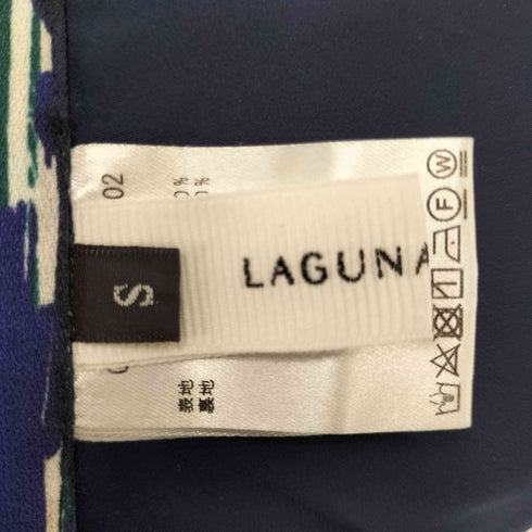 ラグナムーン LAGUNAMOON ストライプスカート レディース JPN:S
