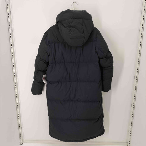 ムジルシリョウヒン 無印良品 フーデットロングダウンジャケット レディース JPN:XL