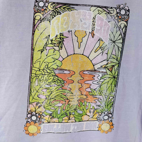 ロキシー ROXY クルーネック ビックシルエットTシャツ レディース JPN:M