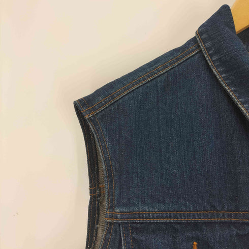 led.tokyo REWORK DOCKING DENIM VEST レディース JPN:L