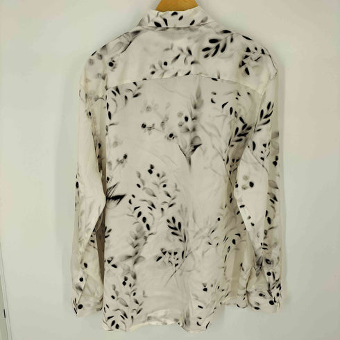 ザラ ZARA リーフプリントシャツ 総柄シャツ メンズ JPN:L