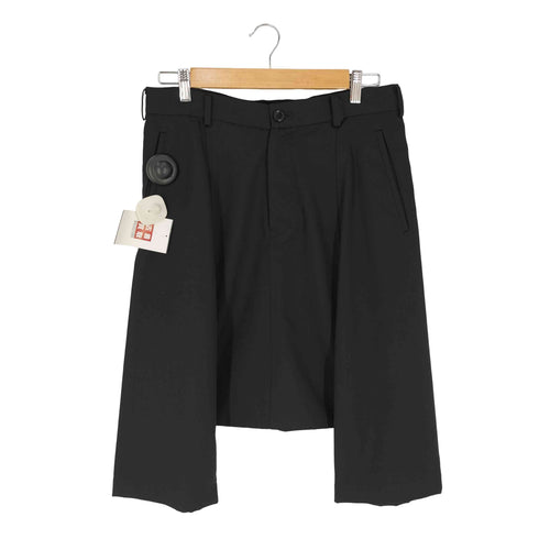 ブラックコムデギャルソン BLACK COMME des GARCONS 09SS サルエルパンツ ショートパンツ メンズ JPN:S