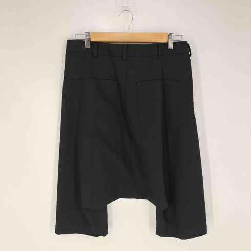 ブラックコムデギャルソン BLACK COMME des GARCONS 09SS サルエルパンツ ショートパンツ メンズ JPN:S