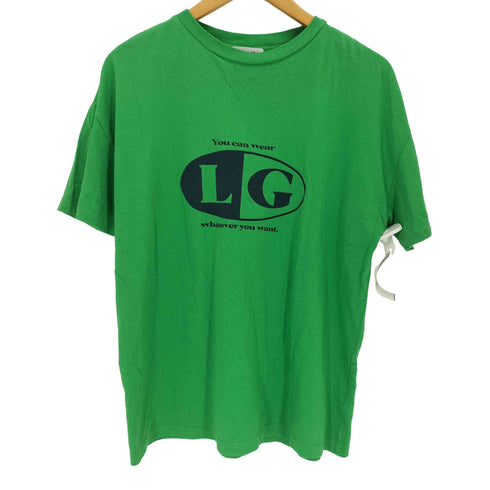 ラグアジェム LAGUA GEM LG PRINT BIG Tシャツ レディース FREE