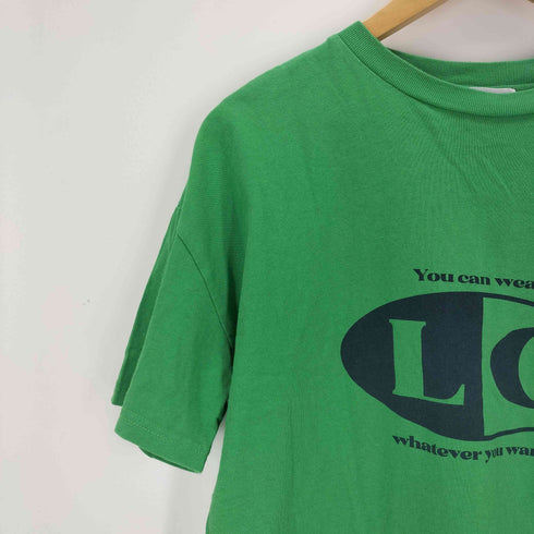 ラグアジェム LAGUA GEM LG PRINT BIG Tシャツ レディース FREE