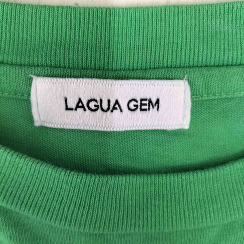 ラグアジェム LAGUA GEM LG PRINT BIG Tシャツ レディース FREE