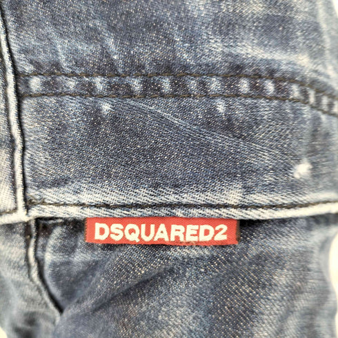 ディースクエアード DSQUARED2 SKATER JEAN スキニーパンツ メンズ 48