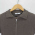 スライ SLY FRONT ZIP CUT RIB トップス レディース FREE