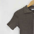 スライ SLY FRONT ZIP CUT RIB トップス レディース FREE