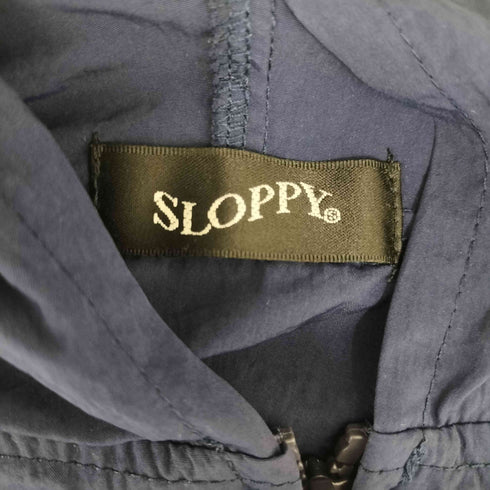 スラッピー SLOPPY Sロゴナイロントラックパーカー レディース FREE