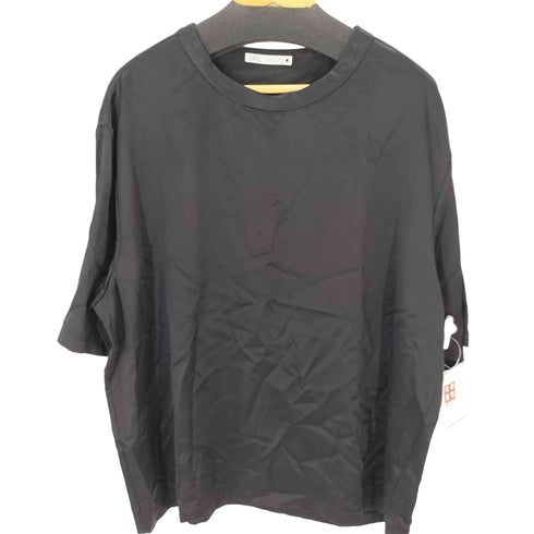 ザラ ZARA IIS Windows Server カットソー 光沢 レディース import:L