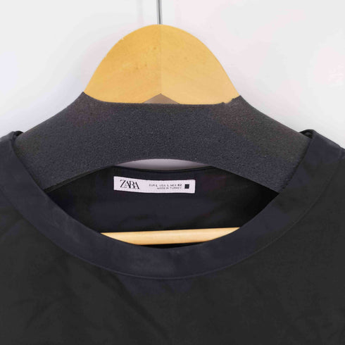 ザラ ZARA IIS Windows Server カットソー 光沢 レディース import:L