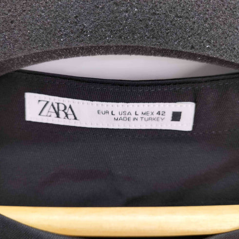 ザラ ZARA IIS Windows Server カットソー 光沢 レディース import:L