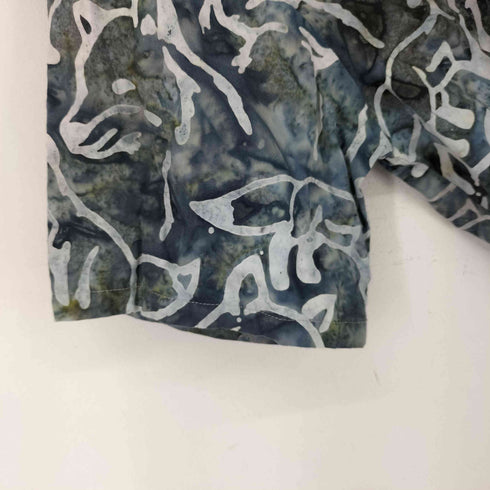 ジージーディー GGD ROBERTKAUFMAN オープンカラーシャツ メンズ 2