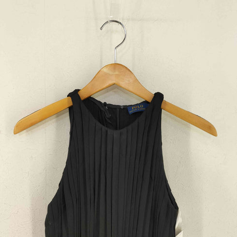 ポロラルフローレン POLO RALPH LAUREN プリーツ ノースリーブワンピース レディース JPN:XS