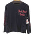 バンド刺繍L/S TEE 袖刺繍 メンズ import:M