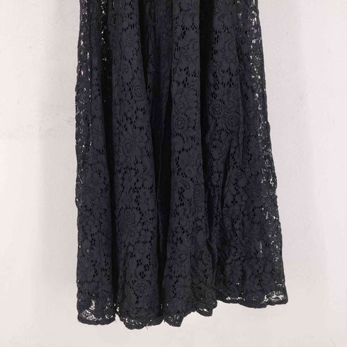 デニムアンドサプライラルフローレン DENIM&SUPPLY RALPH RAUREN レース 比翼 ワンピース レディース JPN:XS