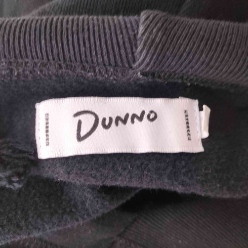 ドノウ DUNNO PLAYERプリント プルオーバーパーカー メンズ JPN:XL