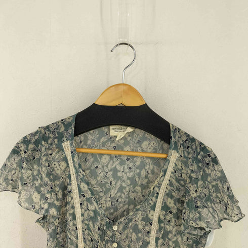 デニムアンドサプライラルフローレン DENIM&SUPPLY RALPH RAUREN 花柄 ポリ ワンピース レディース