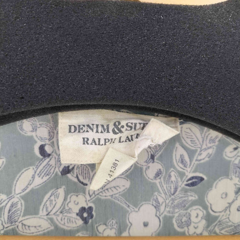 デニムアンドサプライラルフローレン DENIM&SUPPLY RALPH RAUREN 花柄 ポリ ワンピース レディース
