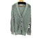 リノー LiNoH 22SS CROCHETED LACE KNIT CARDIGAN メンズ JPN:1