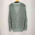 リノー LiNoH 22SS CROCHETED LACE KNIT CARDIGAN メンズ JPN:1
