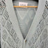 リノー LiNoH 22SS CROCHETED LACE KNIT CARDIGAN メンズ JPN:1