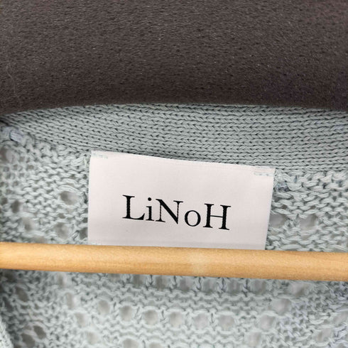 リノー LiNoH 22SS CROCHETED LACE KNIT CARDIGAN メンズ JPN:1